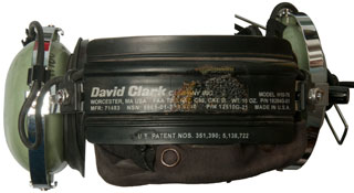David
                      Clark H10-76 headset