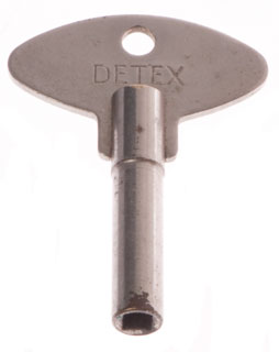 Detex CLock
                      Winding Key