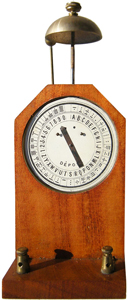 3 position dial telegraph