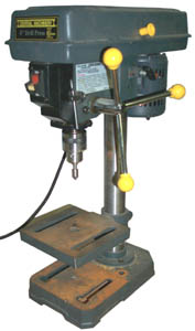 Harbor Freight 8"
          bench top Drill Press