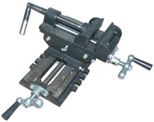 4" Cross
            Slide Vise