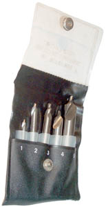 Combined Drill & Countersink Set