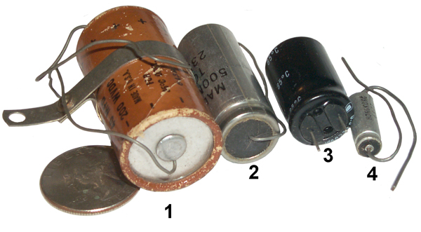 Electrolytic
          capacitors