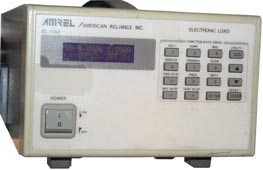 American Reliance
                  Electronic Load EL1132
