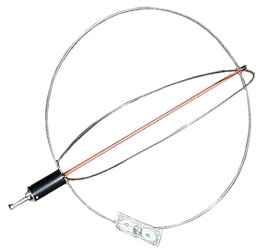 Egg Beater 150 MHz Antenna