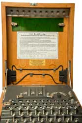 Maquina Enigma I