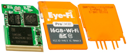 Eye-Fi Explore
                      X2 8 GB+W-iFi Camera SD Card