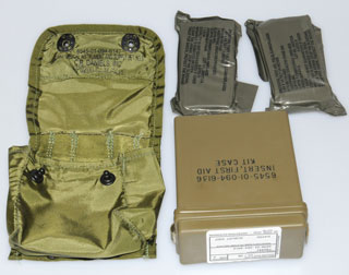 First Aid Kit, Individual NSN 6545-01-094-3412