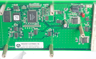 Lucent OMR PCB
                Interface for FE-5650A opt COPM Rb frequency standard