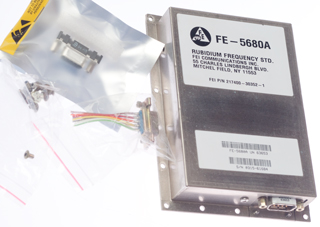 FEI FE-5680A
                  Rubidium Frequency Standard