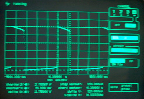 dual 73 cores at 1
              Volt drive