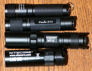 Fenix E12
                    Flashlight