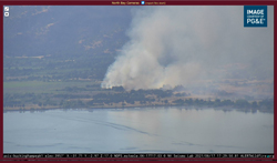 2021 June
                    17 - Fire North end of Clear Lake