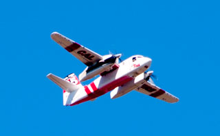 29 July 2018
                  Mendocion Complex Fire aircraft