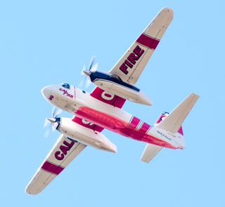 29 July 2018
                  Mendocion Complex Fire aircraft