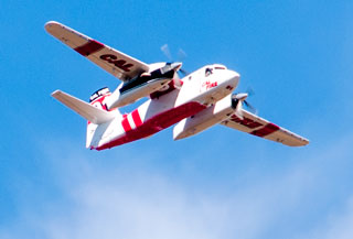 29 July 2018
                  Mendocion Complex Fire aircraft