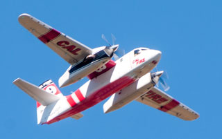 29 July 2018
                  Mendocion Complex Fire aircraft