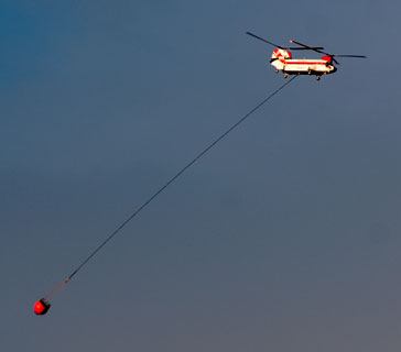 29 July 2018
                  Mendocion Complex Fire aircraft