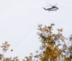 9 Oct 2017 -
                  Redwood Valley & Potter Valley Fires Corman N626CK
                  - 1963 Sikorsky S-61N Sea King