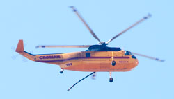 9 Oct 2017
                  -Redwood Valley & Potter Valley Fires N612CK -
                  1962 SH-3H Sikorsky Sea King Croman 702