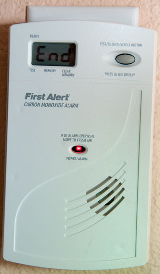 First
                  Alert Single Station Carbon Monoxide Alarm Model
                  CO614