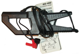 Fluke
                    80i-400 A.C. Current Clamp