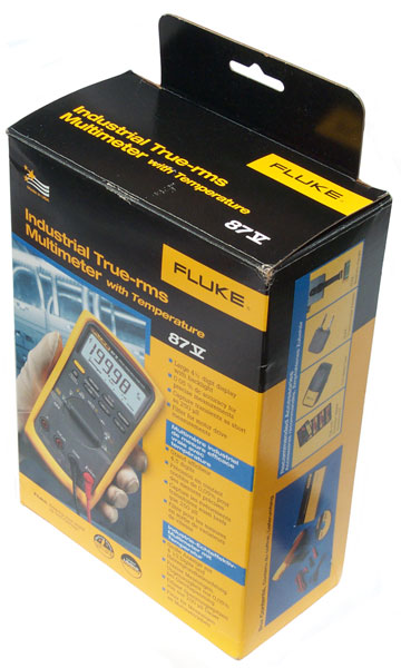 Fluke 88
                Digital Multimeter (DMM) Box