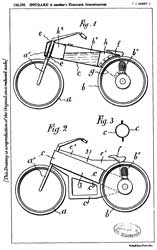 GB110103 (eSpaceNet) Improvements in Motor
                    Cycle Frames, Maurice Goudard, Marcel Mennesson,
                    1917-10-11, -
