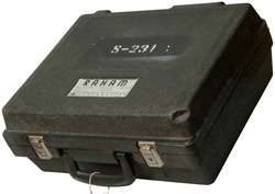 General
                        Microwave Corp Radiation Hazard Meter (RAHAM)
                        Model 3