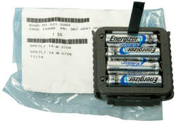 DAGR GPS
                  Spare Prime Power Battery Magazine 987-6641-001 NSN:
                  6135-01-521-3064