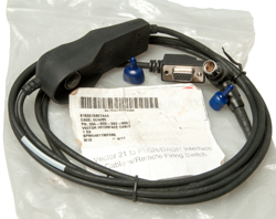 Vector Binocular Interface Cable
                              w/Remote Firing Button