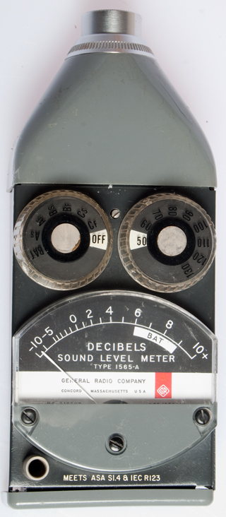 GR 1565-A
                  Sound-Level Meter