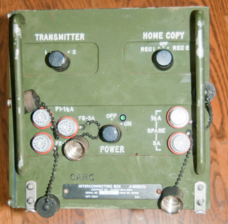 J-4024/U GRC-206 Interconnecting Box Shipping
                  Damage