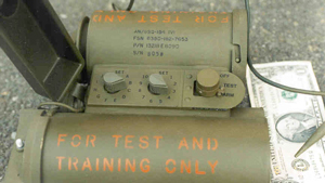 GSQ-154 Outdoor
                  Intrustion Detector
