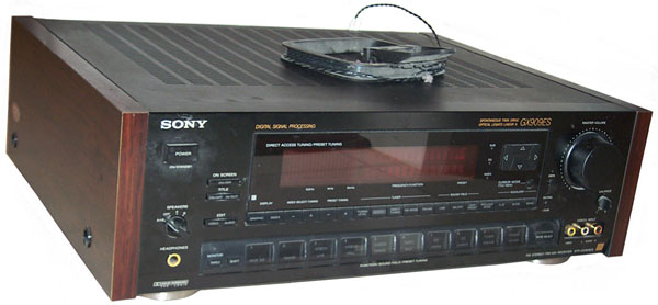 Sony
                    GX909ESF A/V Receiver