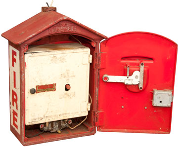 Gamewell
                      Fire Alarm Box