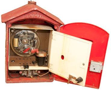 Gamewell
                      Fire Alarm Box