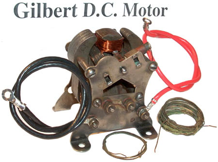 Working
                Gilbert D.C. Motor