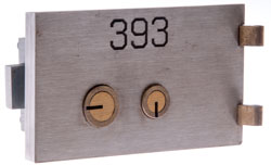 Guardian 03-877 Safe Deposit Box Lever Lock