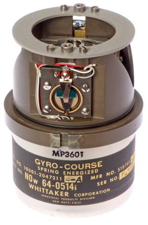 Mk 44 Torpedo
                  Gyroscope Mfr No. 518705-1