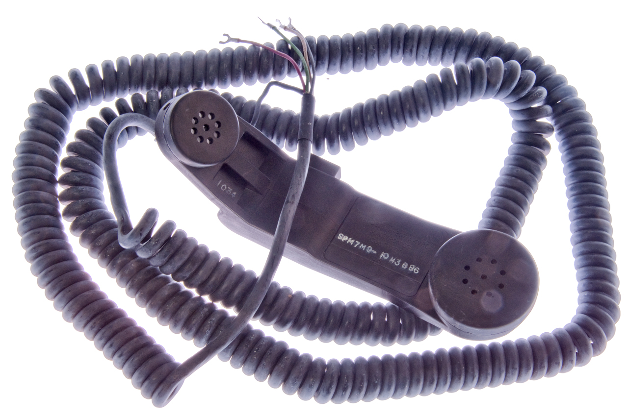 thumbnail image 2 of New Military H-250 A/U Radio Handset - For VRC / PRC Field Radios 2 of 6