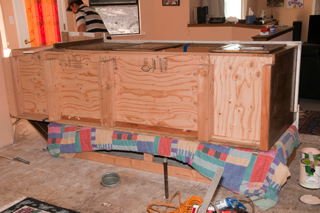 Kitchen Water
                  Damage Restoration