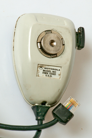 Motorola HMN
                    1056D Microphone