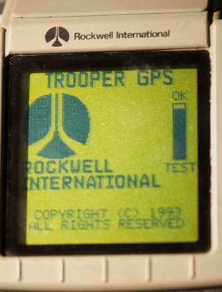 Rockwell
                Trooper GPS HNV-600
