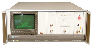 HP 71100C
                  Spectrum Analyzer