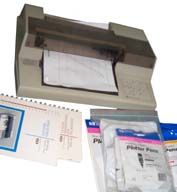 HP 7440 Pen Plotter