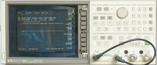 HP 8702B Lightwave Component Analyzer