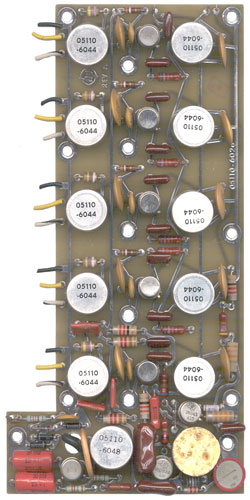 Top of HP 5100 A4A1 PCB