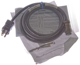 Harris AC Cable p/n 10181-9831-009 (10')