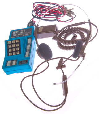 Harris TSP-21 Telephone Test Set Plus